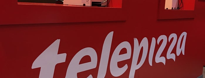 Telepizza is one of สถานที่ที่ Sergio ถูกใจ.