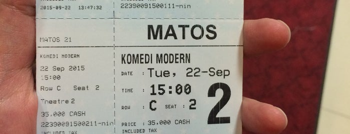 Matos 21 is one of Top 10 favorites places in Malang, Indonesia.