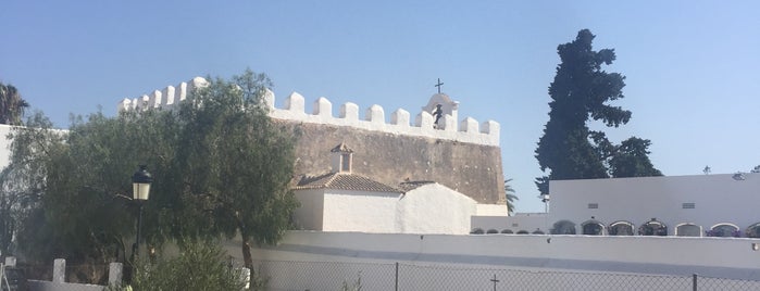 Iglesia De Sant Jordi De Ses Salines is one of Ibiza West Points of Interest.