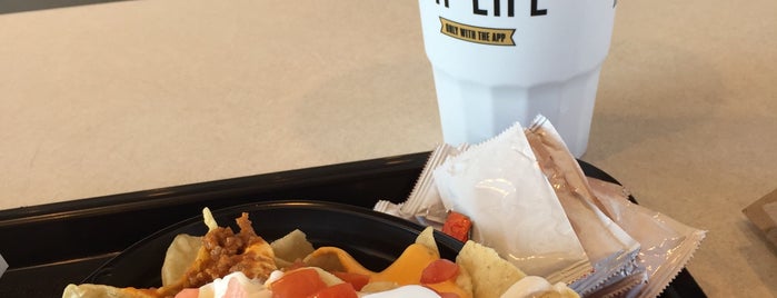 Taco Bell is one of I have been there.