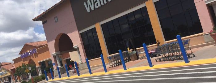 Walmart is one of ricks places.