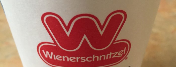 Wienerschnitzel is one of Must-visit Food in Corona.