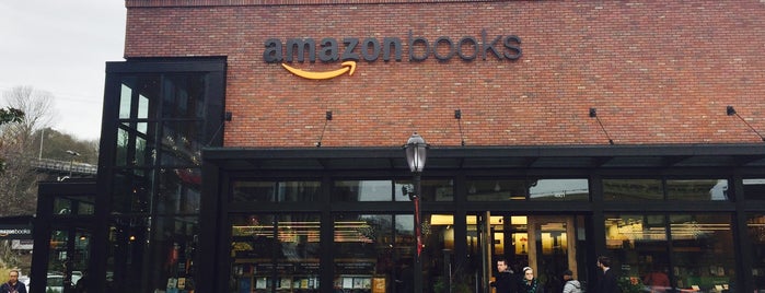 Amazon Books is one of Washington.