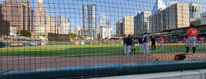 Charlotte Knights Team Store is one of Lesley : понравившиеся места.