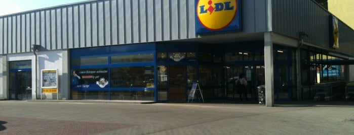 Lidl is one of Orte, die Sevil gefallen.