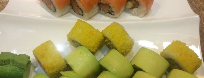 koohestan sushi bar is one of Sushi 👘🍱🍣.