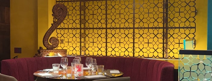 Masala Zone is one of London.