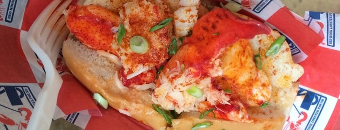 Red Hook Lobster Pound is one of Locais curtidos por Jonathon.