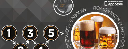 Jónás Craft Beer House is one of uStamp partners.
