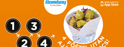 Bombay Curry Bar is one of uStamp partners.