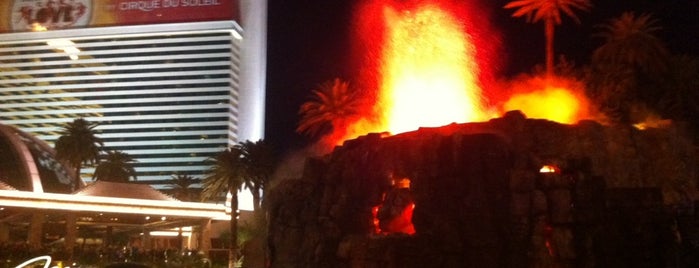 The Mirage Volcano is one of 2014 USA Westküste & Las Vegas.