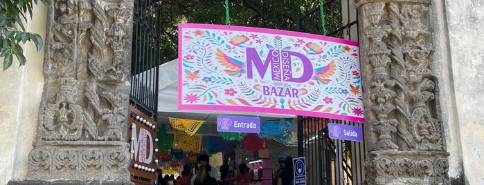 Bazar Coyoacán is one of Tempat yang Disukai Omar.