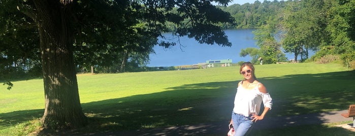 Franklin D. Roosevelt State Park is one of Hudson Valley Water Fun.