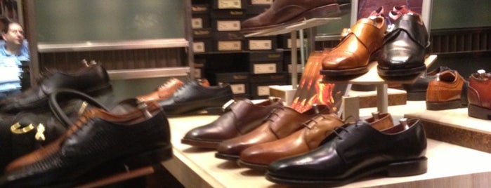 Allen Edmonds is one of Lugares favoritos de Jonathan.