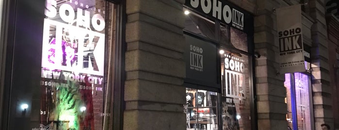Soho Ink is one of Ken’s Liked Places.