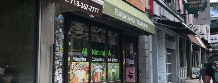 Broadway Natural is one of Astoria Block Gems.