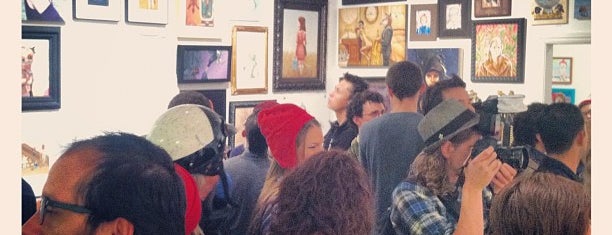 Spoke Art Gallery is one of SF Wins.