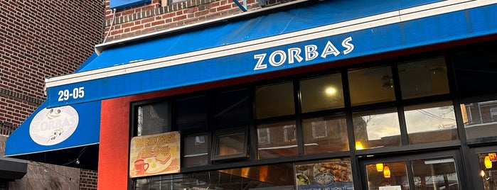 Zorba's Souvlaki Plus is one of Favorite Astoria Restaurants.