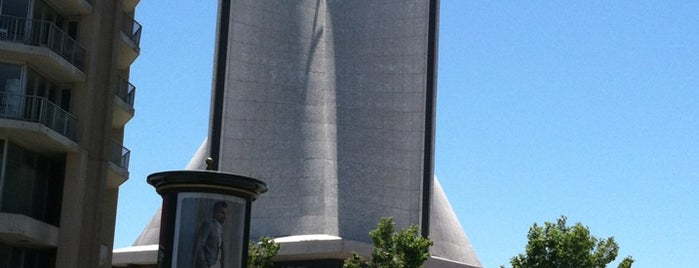 Cathedral Hill is one of 47* hills of San Francisco.