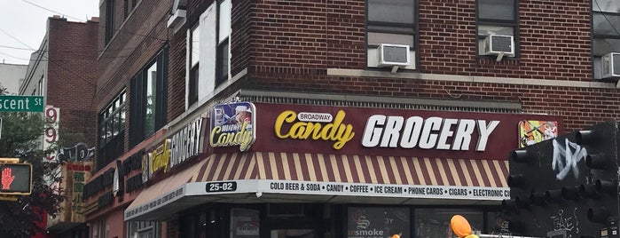 Broadway Candy Grocery is one of Cosa Nostra.