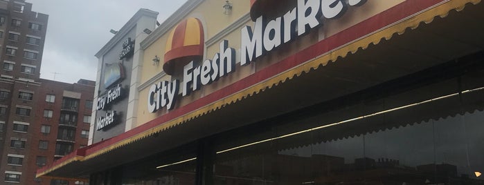 City Fresh Market is one of The 7 Best 24-Hour Places in Astoria, Queens.
