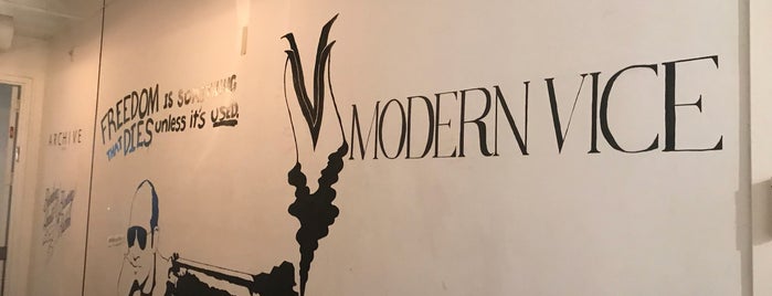 Modern Vice is one of NY.