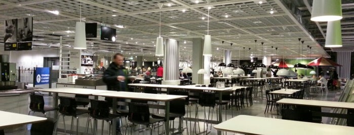 IKEA Restaurangen is one of Tempat yang Disukai Noel.