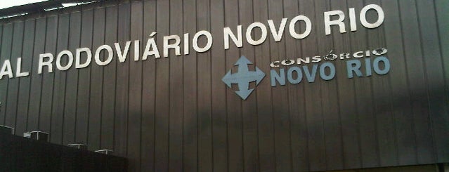 Terminal Rodoviário Novo Rio is one of Otimos lugares que ja fui.