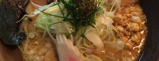 札幌ラーメン道 麺屋ひいらぎ is one of ラーメン5.