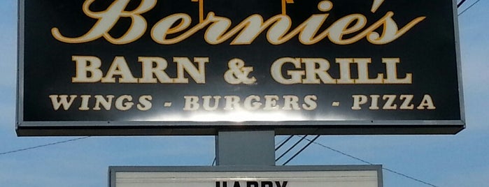 Bernie's Barn and Grill is one of Restaurant I enjoy.