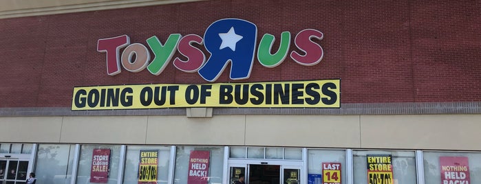 Toys"R"Us is one of Black Friday.