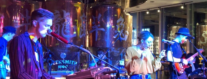 Beersmith Gastropub is one of The 15 Best Places for Music in Beijing.