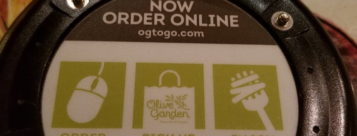 Olive Garden is one of Restaurants I've Tried.