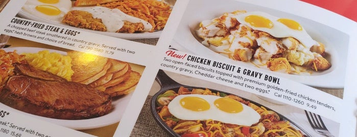 Denny's is one of Restaurants I Want To Try.