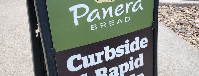 Panera Bread is one of Fast food.