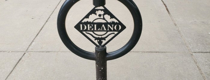 Delano District is one of Lugares favoritos de Josh.