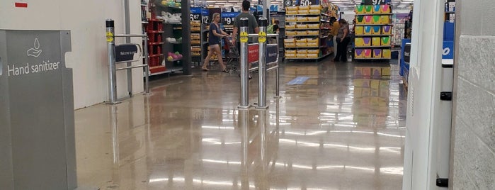 Walmart Supercenter is one of Life.
