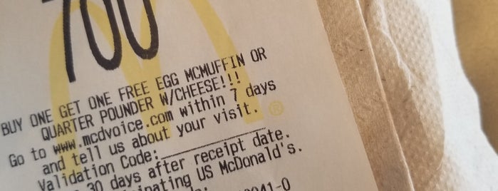 McDonald's is one of Restaurants I've Tried.