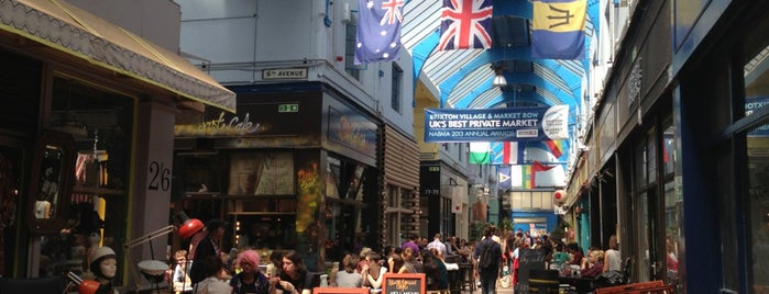 Brixton Village is one of Quoi faire à Londres?.