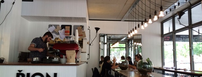 Bion Societé is one of Sydney Brunch and Coffee Spots.