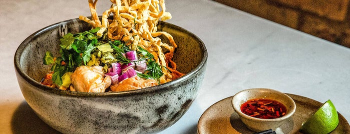 Chat Thai is one of 16 best things we ate in Sydney in 2019 (TimeOut).