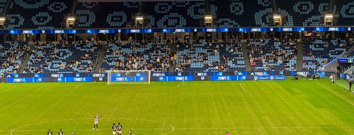 Allianz Stadium is one of Soccer.