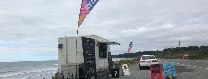 Bruce Bay Coffee Cart is one of New Zealand.