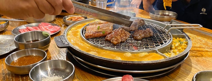 678 Korean BBQ is one of สถานที่ที่ Jane ถูกใจ.