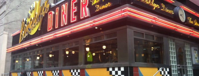 Brooklyn Diner is one of Food Favorites.