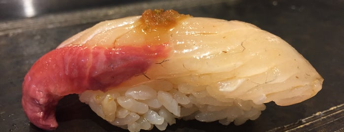 Sushi Katsuei is one of BK.