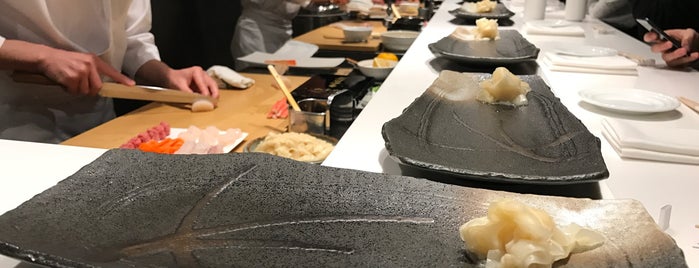 Yasu is one of Canada's 100 Best Restaurants 2017.
