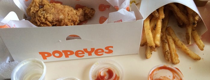 Popeyes Louisiana Kitchen is one of Locales de Popeyes.
