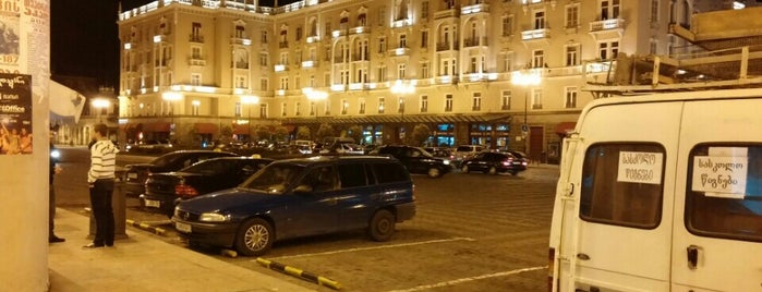 Marjanishvili Square is one of Foad’s Liked Places.
