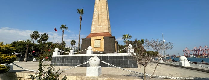 Refah Şehitler Anıtı is one of Mersin-Tarsus.